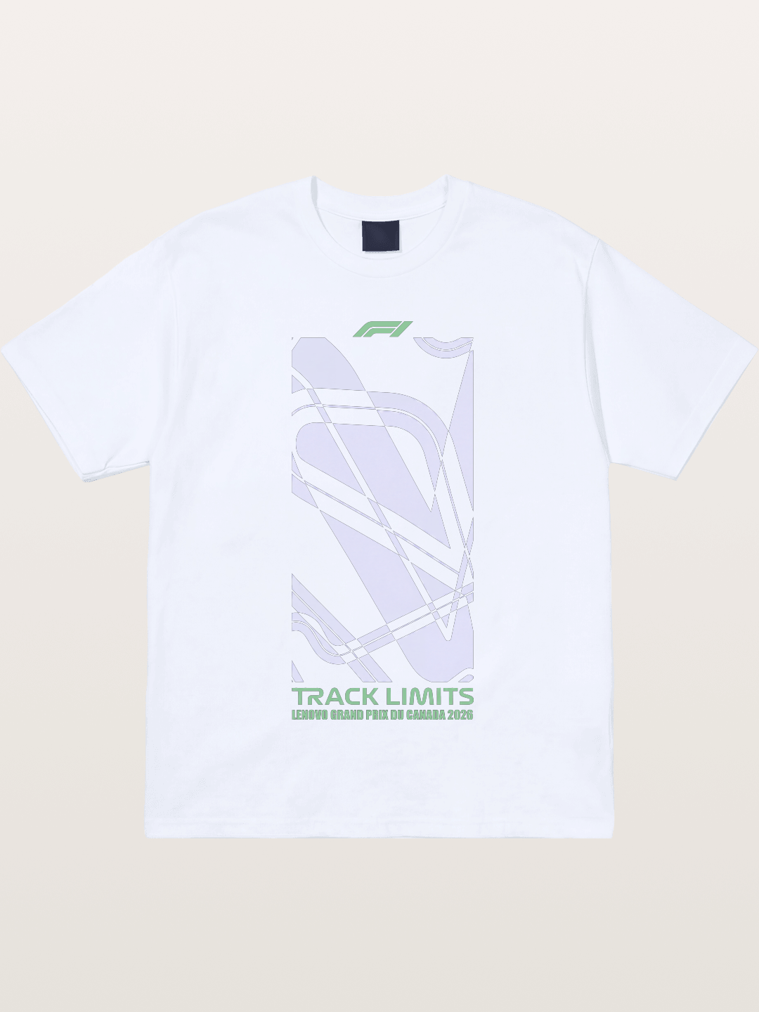F1 Canada Track Line Art Gildan T-shirt