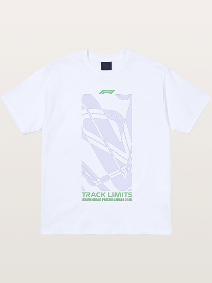 F1 Canada Track Line Art Gildan T-shirt