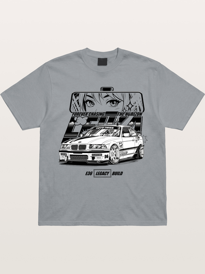 Vintage Race Car Gildan T-shirt