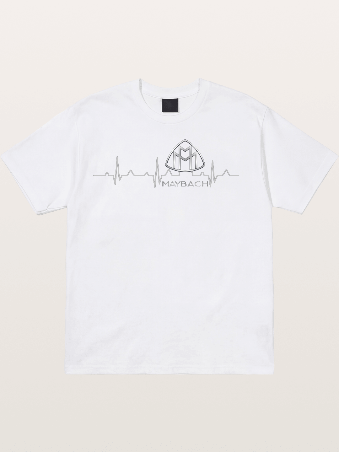 Maybach Heartbeat Crest Cotton T-shirt