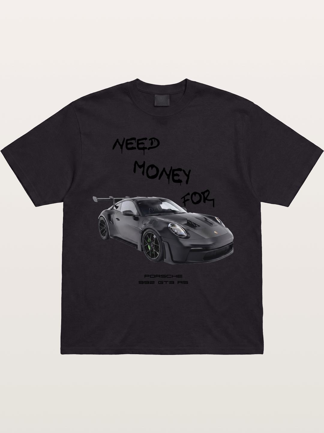 Porsche 992 GT3 RS Need Money Gildan T-shirt