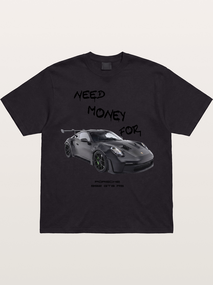 Porsche 992 GT3 RS Need Money Gildan T-shirt
