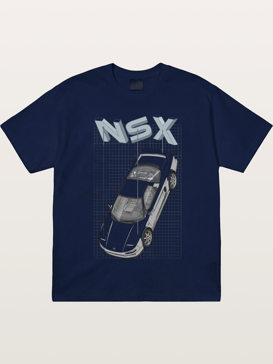 NSX Blueprint Gildan T-shirt