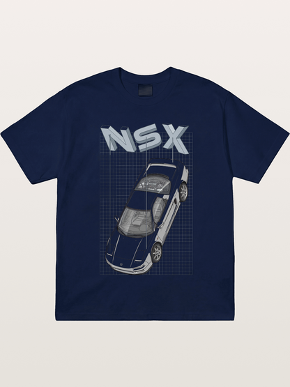 NSX Blueprint Gildan T-shirt