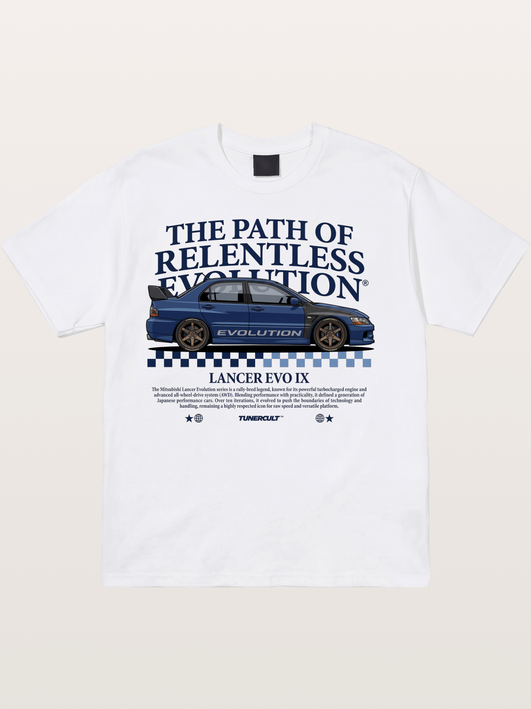 Evo X Path Cotton T-shirt