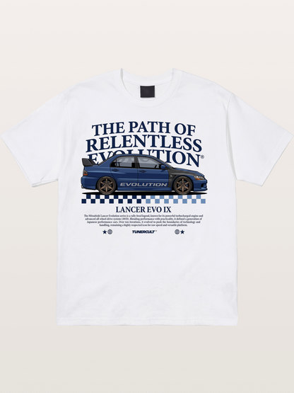 Evo X Path Cotton T-shirt