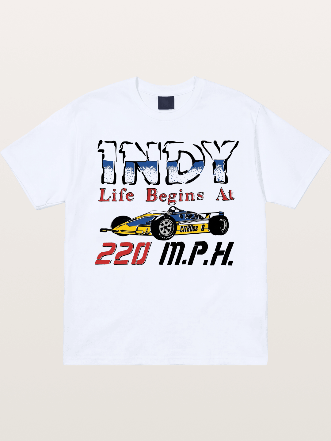Indy 220 MPH Gildan T-shirt