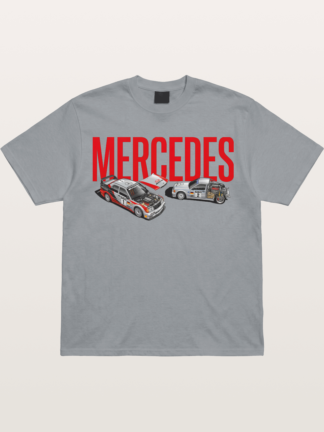 DTM Split Gildan T-shirt