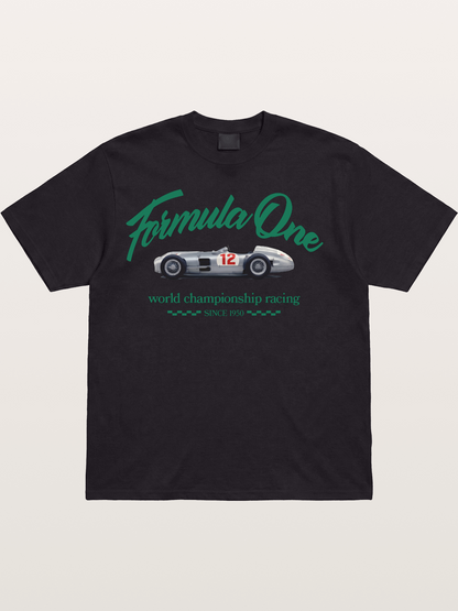 Formula One Cotton T-shirt