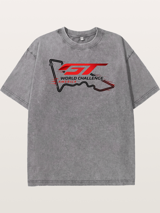 GT World Challenge Track Logo Washed T-shirt