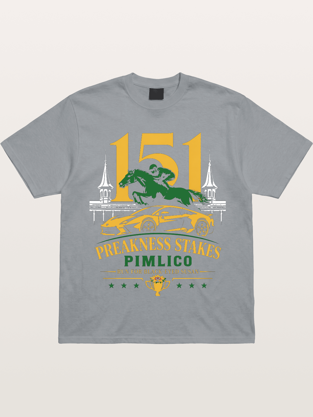 151st Preakness Stakes Pimlico 2026 Gildan T-shirt