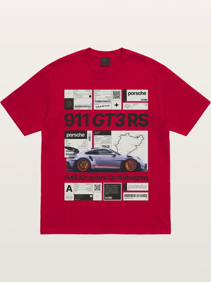 GT3 RS Poster Gildan T-shirt