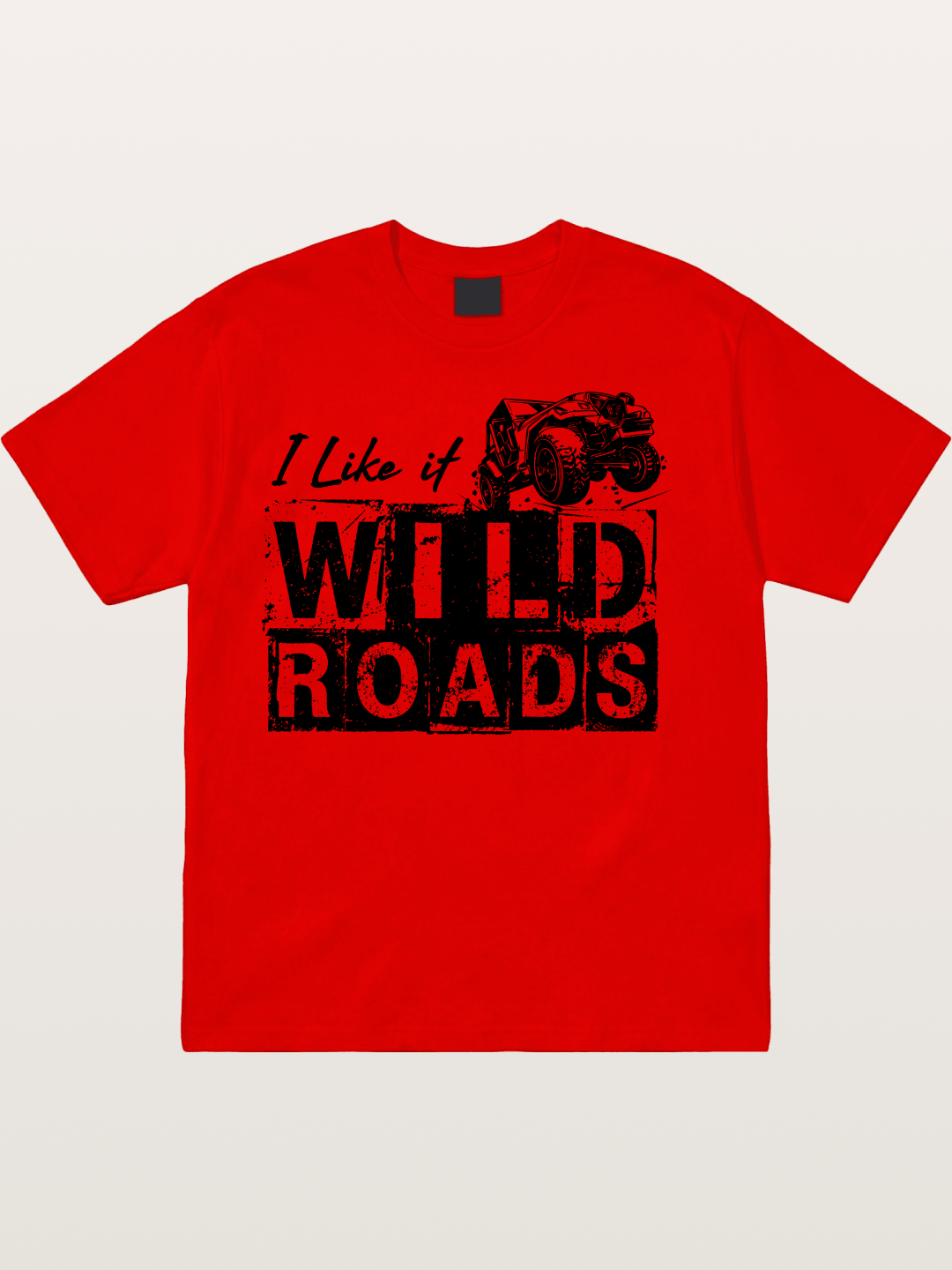 Mud Runner Cotton T-shirt