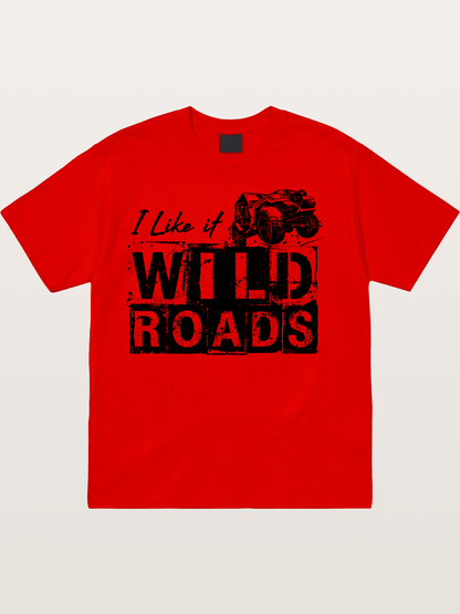 Mud Runner Cotton T-shirt