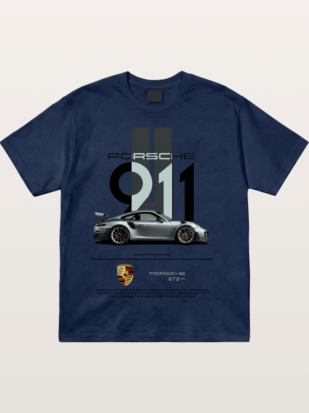 911 Legacy Cotton T-shirt