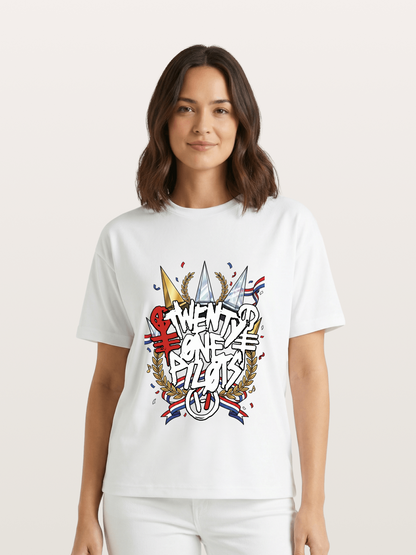 Twenty One Pilots Trophy Art Gildan T-shirt