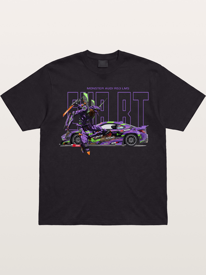 Eva Unit 01 Race Livery Gildan T-shirt