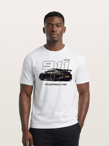 911 Icon Cotton T-shirt