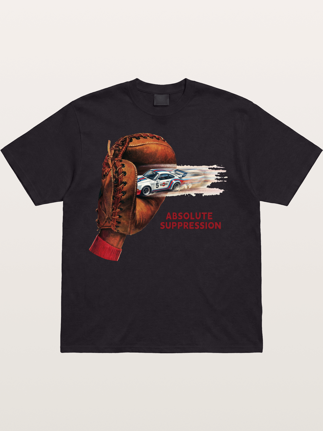 Absolute suppression Cotton T-shirt