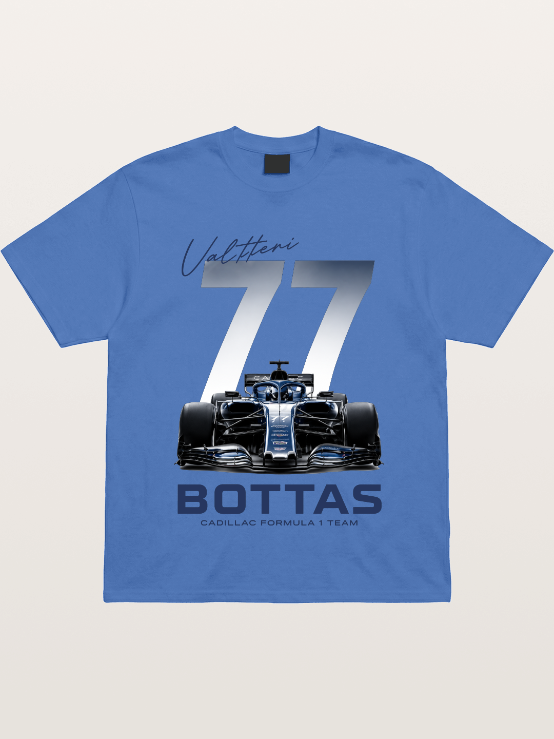 Valtteri Bottas Cadillac F1 77 Gildan T-shirt