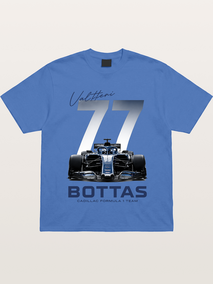 Valtteri Bottas Cadillac F1 77 Gildan T-shirt