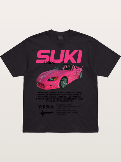 Suki's S2000 Fast & Furious Cotton T-shirt