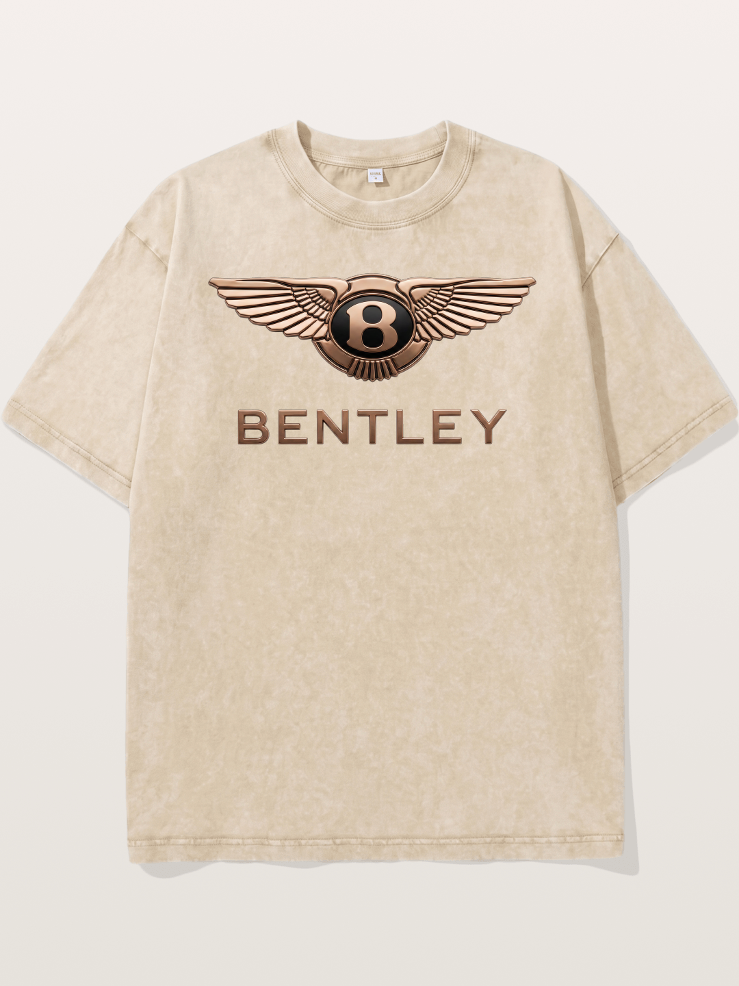 Bentley Winged B Emblem Washed T-shirt