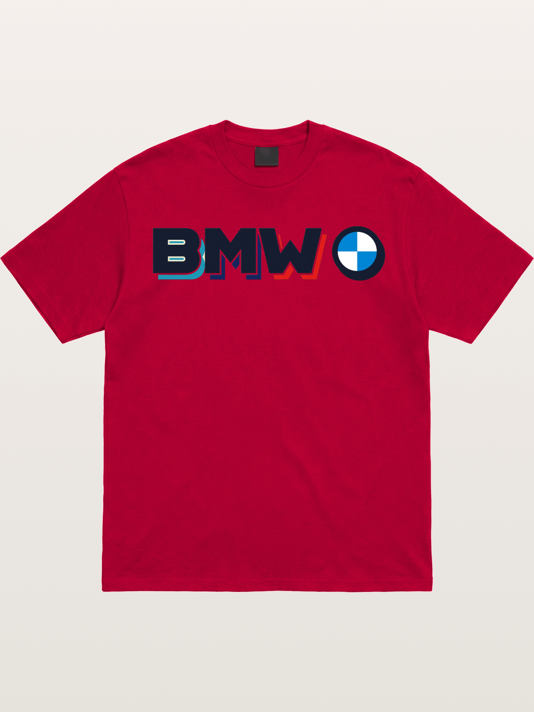 BMW Modern Typography Logo Gildan T-shirt