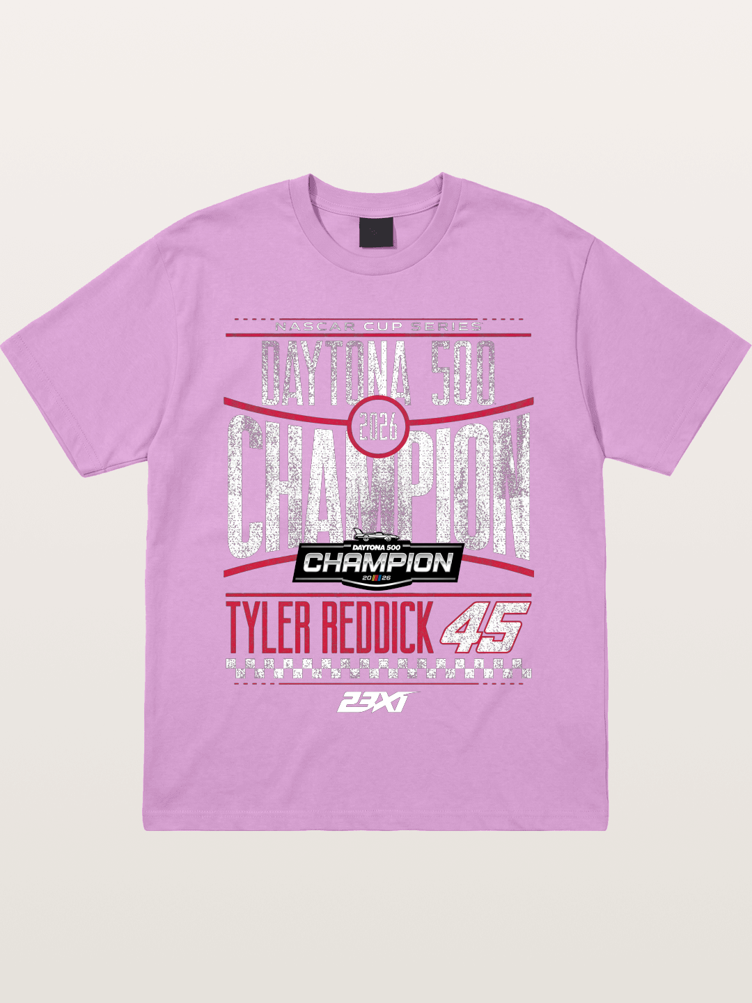 2026 Daytona 500 Champion Poster Gildan T-shirt