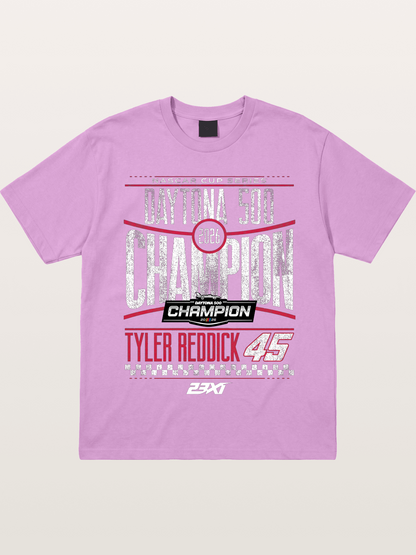 2026 Daytona 500 Champion Poster Gildan T-shirt