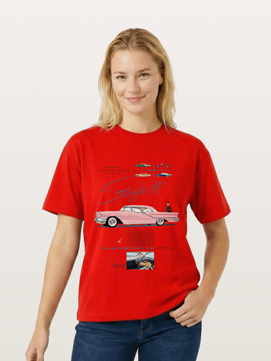 Starfire 98 Cotton T-shirt