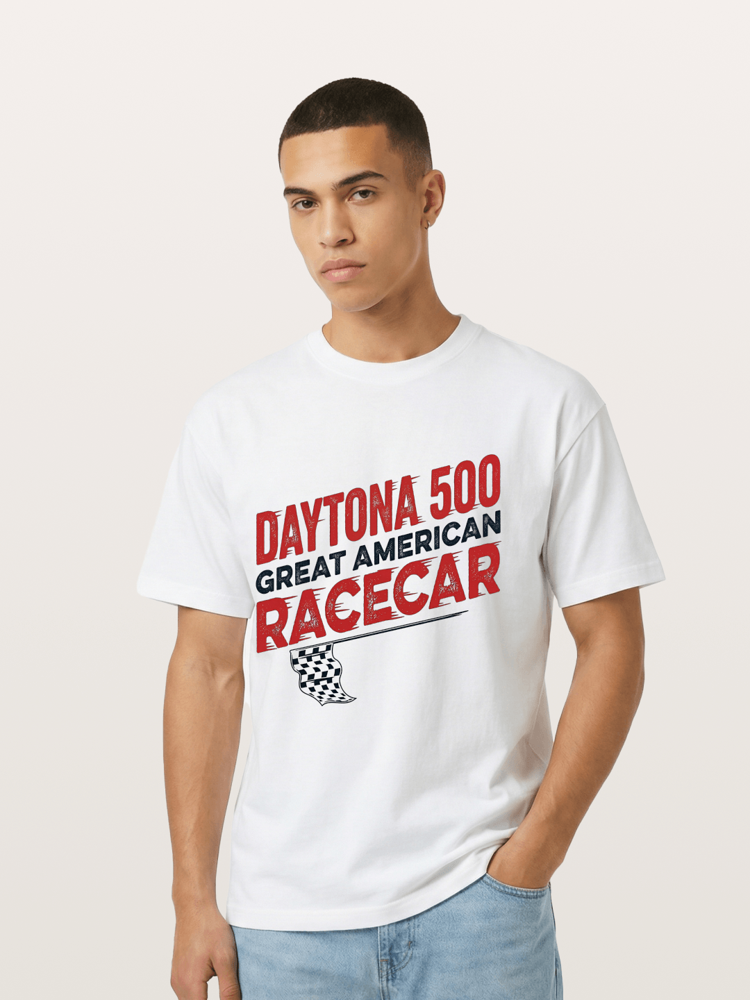Daytona Race Gildan T-shirt