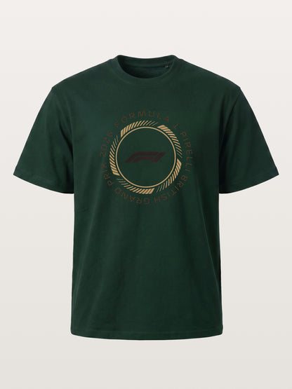 British Grand Prix 2026 Circular Crest Gildan T-shirt