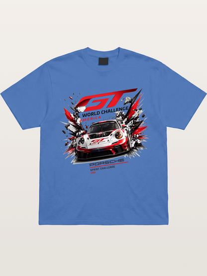 Porsche GT3 Sprint Challenge Art Gildan T-shirt