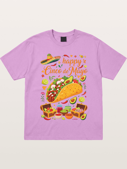 Cinco de Mayo Giant Taco Feast Gildan T-shirt