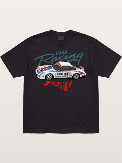 IMSA Track Map Cotton T-shirt