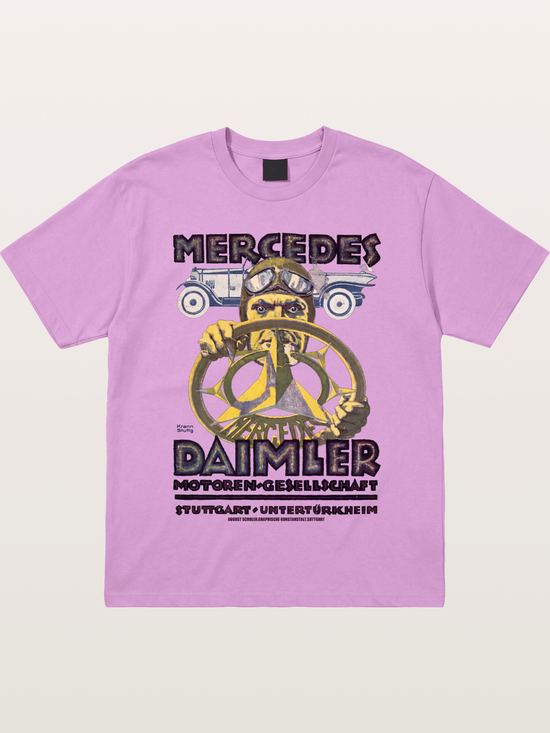 Mercedes Daimler Vintage Racing Gildan T-shirt