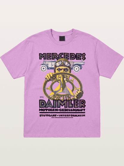 Mercedes Daimler Vintage Racing Gildan T-shirt