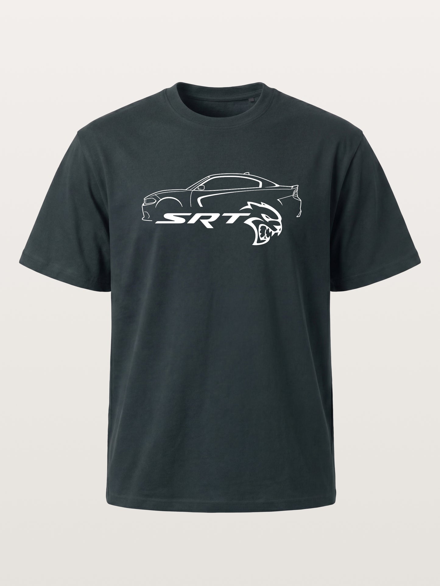 SRT Hellcat Side Silhouette Art Gildan T-shirt