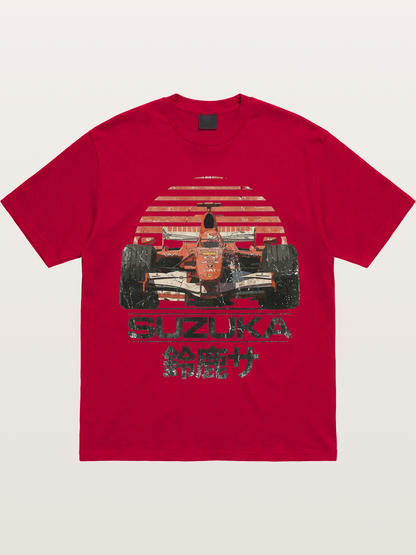 Suzuka Retro Gildan T-shirt