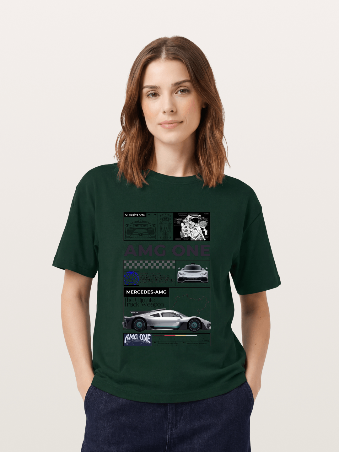 AMG ONE Legacy Gildan T-shirt