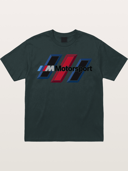 BMW M Motorsport Badge Art Gildan T-shirt