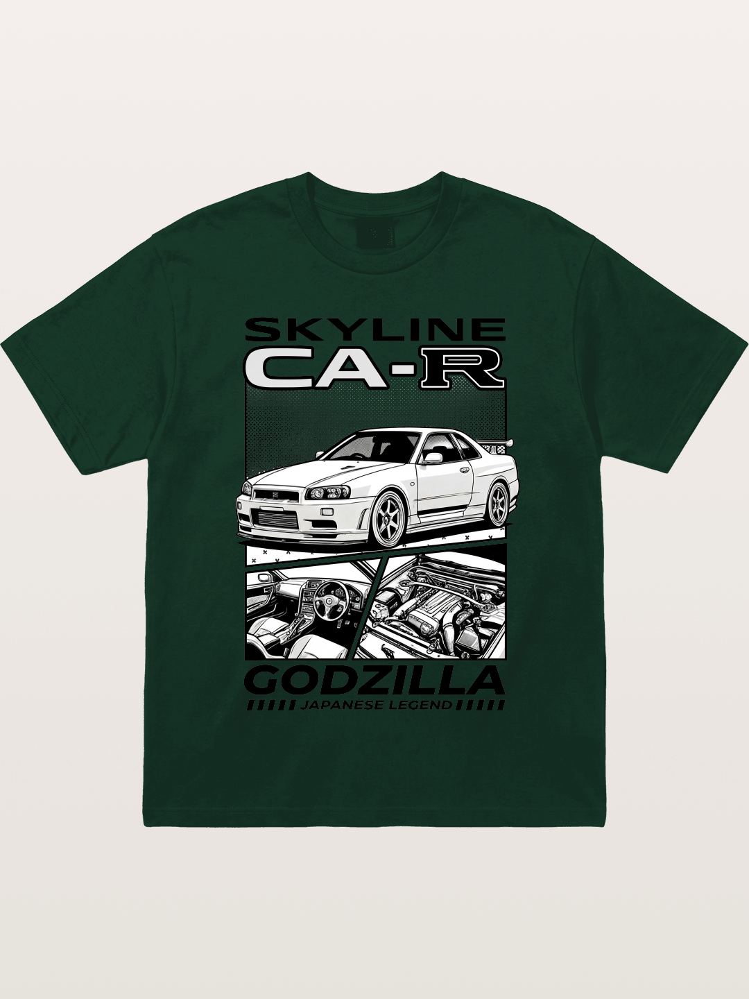 Skyline Legend Gildan T-shirt