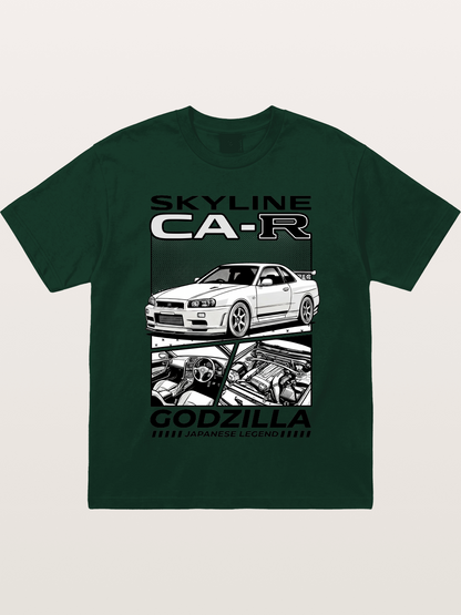 Skyline Legend Gildan T-shirt
