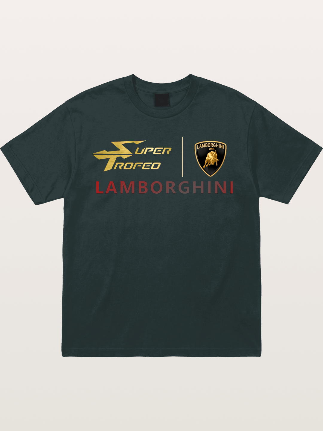 Lamborghini Super Trofeo Logo Gildan T-shirt