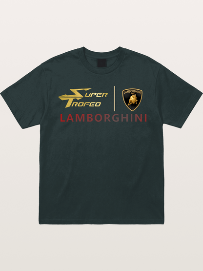 Lamborghini Super Trofeo Logo Gildan T-shirt
