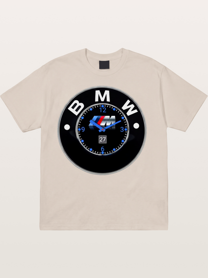 BMW M Clock Face Emblem Cotton T-shirt