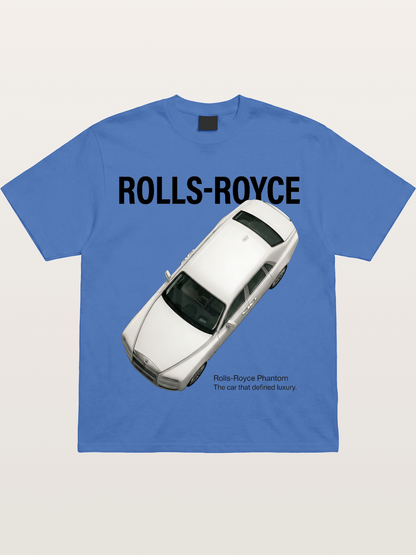 Rolls Royce Phantom Print Gildan T-shirt