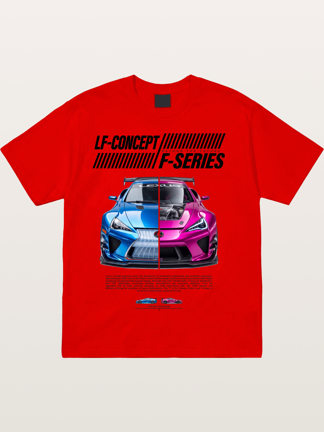 Split Tone LFA F-Series Print Cotton T-shirt