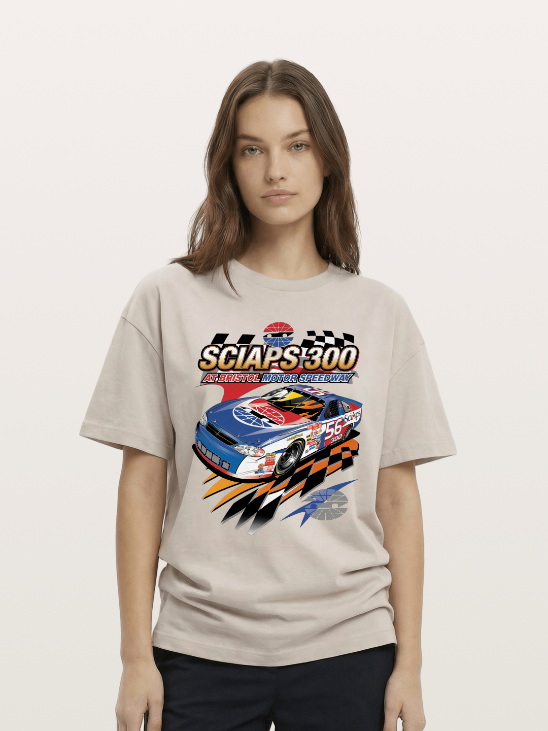 Sciaps 300 Racing Graphic Cotton T-shirt